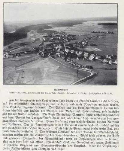 Baden Donaueschingen Villingen Hüfingen Fastnacht Baar Heimatbuch 1938