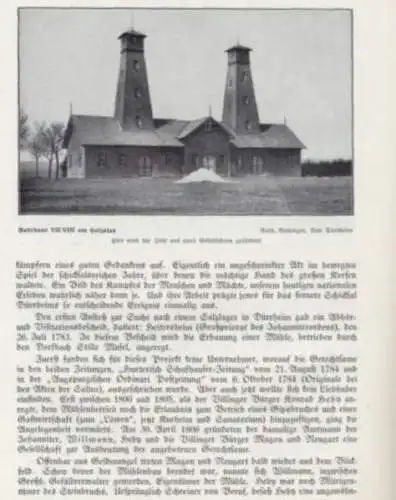 Baden Donaueschingen Villingen Hüfingen Fastnacht Baar Heimatbuch 1938