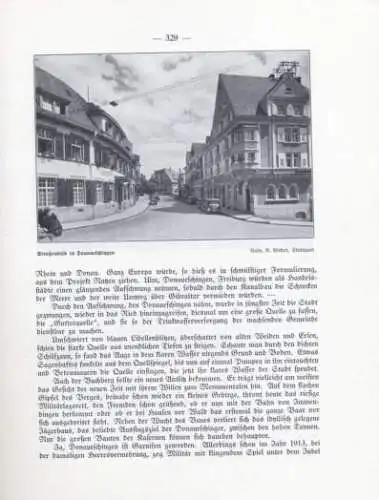 Baden Donaueschingen Villingen Hüfingen Fastnacht Baar Heimatbuch 1938