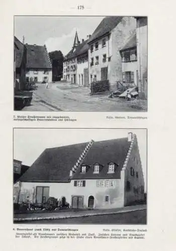 Baden Donaueschingen Villingen Hüfingen Fastnacht Baar Heimatbuch 1938