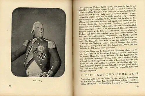 Saarland Saarbrücken Evangelische Kirche Gemeinde Chronik Geschichte 1924