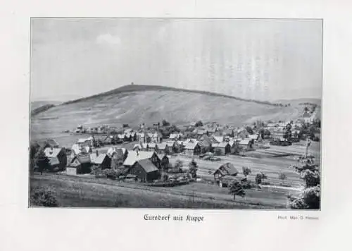 Thüringen Oberweißbach Cursdorf Deesbach Geschichte Chronik von 1929