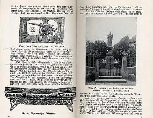 Niedersachsen Harz 1000 Jahre Duderstadt Stadt Geschichte Chronik von 1927