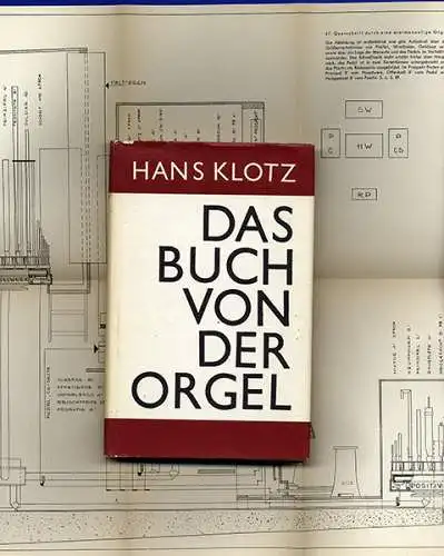 Kirchen Musik Orgel Aufbau Technik Konstruktion Orgelspiel Fachbuch 1965