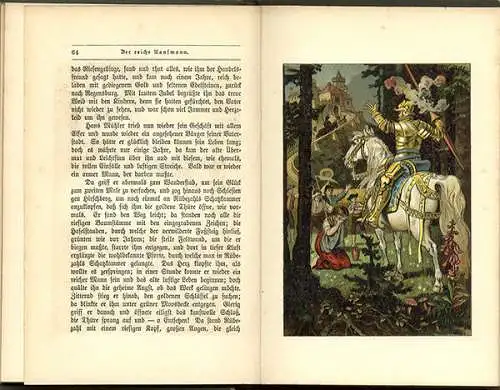 Böhmen Sudeten Märchen und Legenden Rübezahl illustriert Woldemar Friedrich 1907