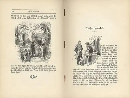 Böhmen Sudeten Märchen und Legenden Rübezahl illustriert Woldemar Friedrich 1907