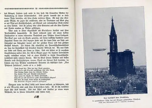 Graf Zeppelin Adel Militär Familie Leben Luftschiff Flüge Gedenkbuch 1908