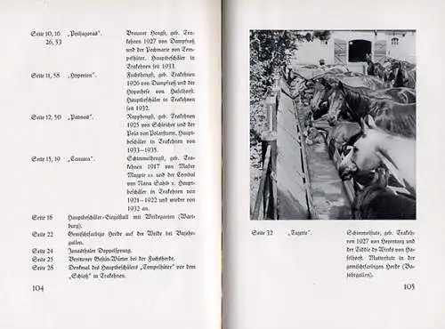 Ostpreußen Geschichte Pferde Zucht Gestüt Trakehnen Foto Bildband 1935