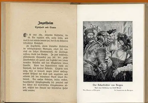 Rhein Mosel Rheinland Mittelalter Ritter Drachenfels Loreley Sagen Buch 1924