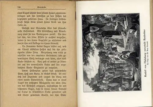 Rhein Mosel Rheinland Mittelalter Ritter Drachenfels Loreley Sagen Buch 1924