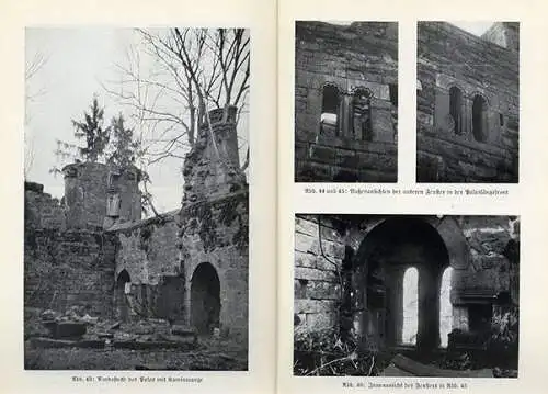 Bayern Odenwald Kirchzell Mittelalter Geschichte Gralsburg Wildenberg Buch 1936