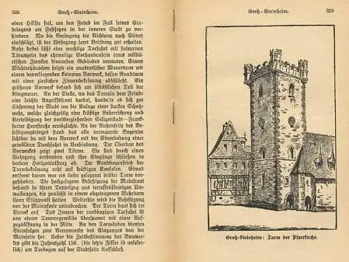 Hessen Frankfurt Main Offenbach Mittelalter Burgen Höfe Geschichte Buch 1916