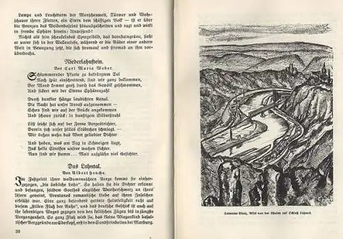 Hessen Hessen Nassau Taunus Heimat Geschichte Volkskunde Buch 1927