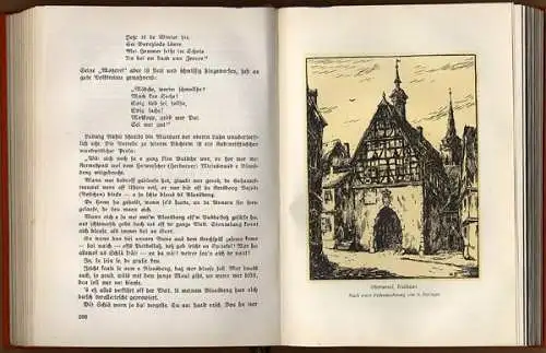 Hessen Hessen Nassau Taunus Heimat Geschichte Volkskunde Buch 1927