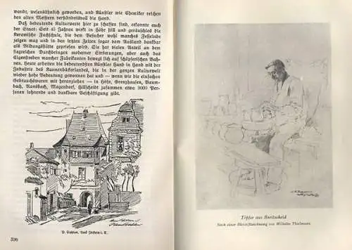 Hessen Hessen Nassau Taunus Heimat Geschichte Volkskunde Buch 1927