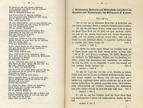 Rhein Pfalz Tore Torbauten Nicolaus von Pigage Architektur Geschichte Buch 1920