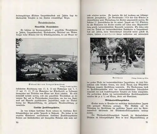 Hessen Taunus Bad Langenschwalbach Stadt Geschichte Reiseführer Festschrift 1927