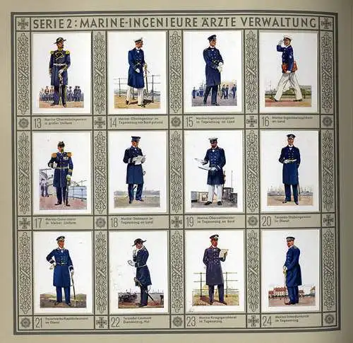 Zigaretten Sammelbilder Album Deutsche Trachten Bilder komplett 1931