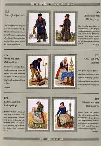 Zigaretten Sammelbilder Album Deutsche Trachten Bilder komplett 1931