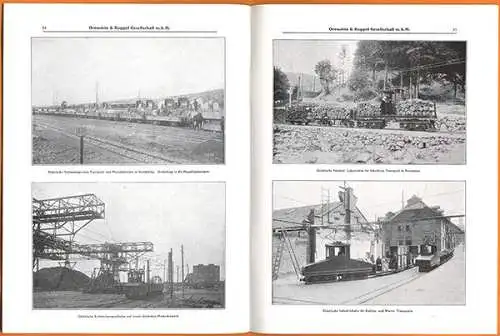 Eisenbahn Industrie Transport Kleinbahnen Orenstein & Koppel Werk Katalog 1910