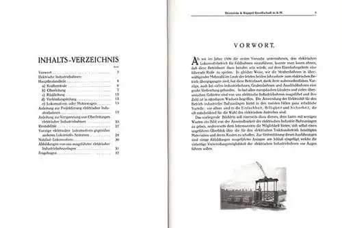 Eisenbahn Industrie Transport Kleinbahnen Orenstein & Koppel Werk Katalog 1910