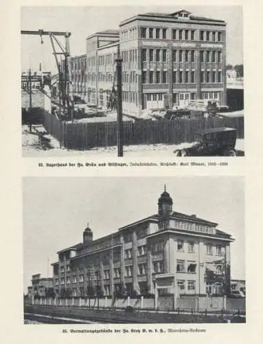Baden Mannheim Stadt Geschichte Handwerk Baukunst Heimatbuch 1927