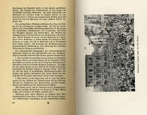 Pfalz Geschichte Französische Besatzung Frauen Widerstand Katharina Thoma 1931