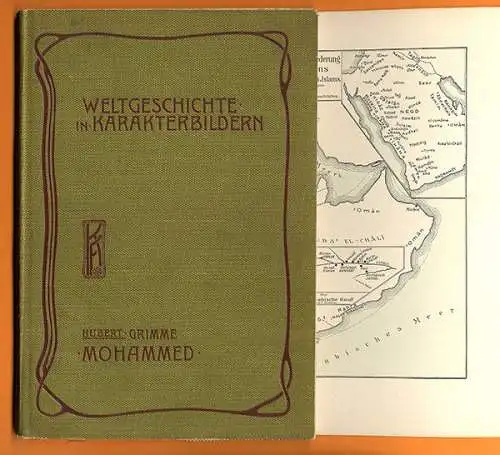 Asien Mittelalter Islam Prophet Mohammed Geschichte Biografie 1904