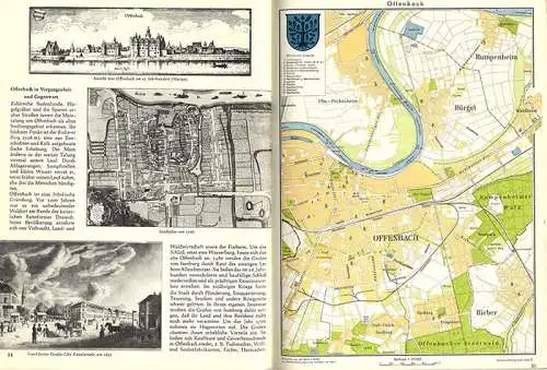 Hessen Erdkunde Heimat Atlas Frankfurt Rhein Main Stadt Geschichte 1960