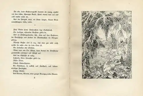 Max Jungnickel Peter Himmelhoch und Sternenkantor Kriegsmärchen illustriert 1921