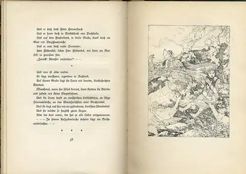 Max Jungnickel Peter Himmelhoch und Sternenkantor Kriegsmärchen illustriert 1921