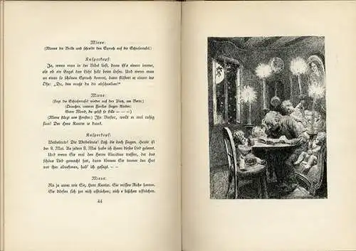 Max Jungnickel Peter Himmelhoch und Sternenkantor Kriegsmärchen illustriert 1921