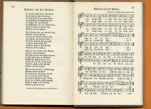 Altdeutsches Kirchen Heimat Volkslieder Buch Fritz Jöde Buch 1925