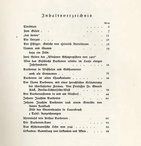 Niedersachsen Genealogie Ahnenforschung Kaffee Handel Familie Darboven Buch 1934