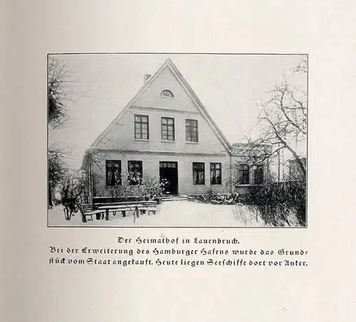 Niedersachsen Genealogie Ahnenforschung Kaffee Handel Familie Darboven Buch 1934