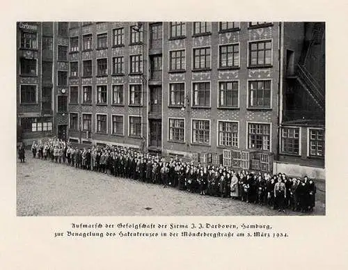 Niedersachsen Genealogie Ahnenforschung Kaffee Handel Familie Darboven Buch 1934