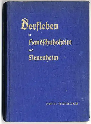 Baden Heidelberg Handschuhsheim Neuenheim Geschichte Chronik 1930
