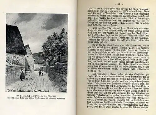 Baden Heidelberg Handschuhsheim Neuenheim Geschichte Chronik 1930