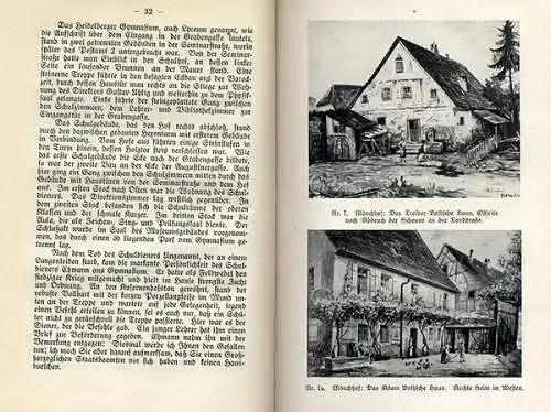 Baden Heidelberg Handschuhsheim Neuenheim Geschichte Chronik 1930