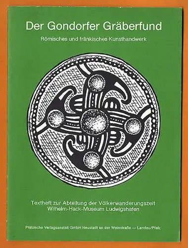 Rhein Pfalz Mosel Archäologie Römer Franken Gräberfeld Kobern Gondorf Buch 1979