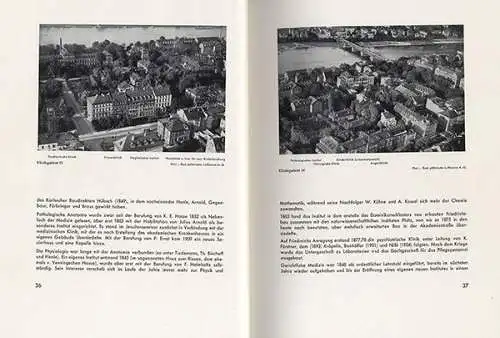 Baden Heidelberg Stadt Geschichte Ruperto Carola Universität Festschrift 1931