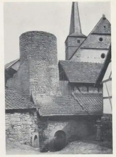 Thüringen Burgen Verzeichnis Chronologie Architektur Baugeschichte Buch 1932