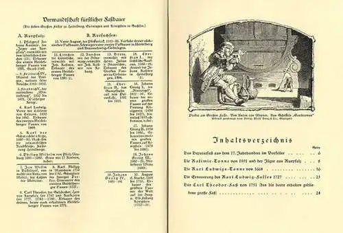 Heidelberg Neckar Kurpfalz Weinkeller Großes Heidelberger Fass Tonne Buch 1930