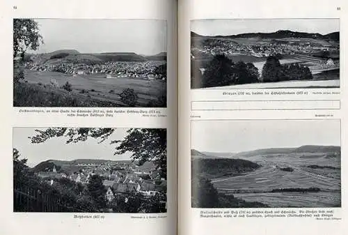 Württemberg Schwaben Hohenzollern Urach Nürtingen Ehingen Tübingen Bildband 1914