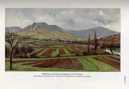 Württemberg Schwaben Hohenzollern Urach Nürtingen Ehingen Tübingen Bildband 1914