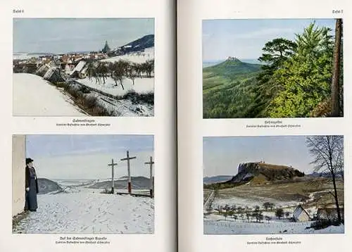 Württemberg Schwaben Hohenzollern Urach Nürtingen Ehingen Tübingen Bildband 1914