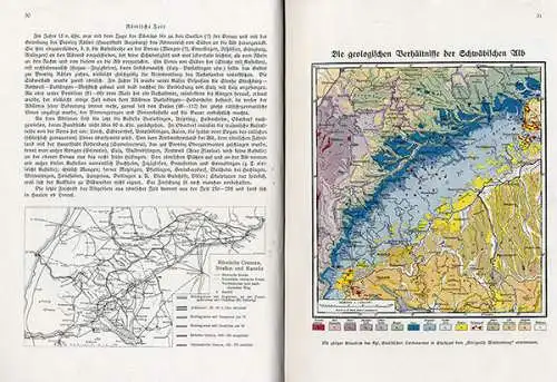 Württemberg Schwaben Hohenzollern Urach Nürtingen Ehingen Tübingen Bildband 1914
