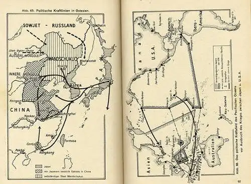 Weltkrieg Europa Deutsches Reich Flugzeug Luftwaffe Taschen Atlas  1940