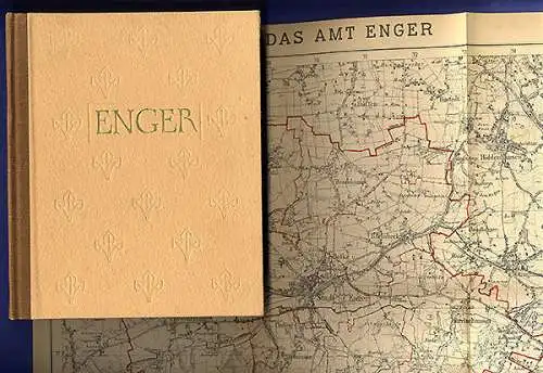 Westfalen 1000 Jahre Enger Widukind Stadt Geschichte Chronik Festschrift 1948