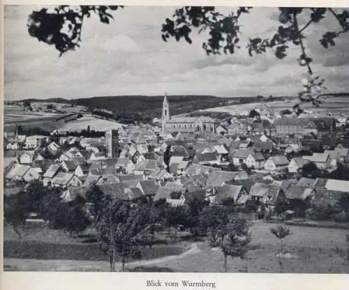 Baden Odenwald Hardheim Mittelalter Stadt Geschichte Chronik 1955